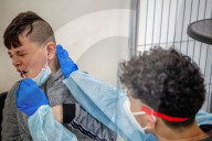 NEWS - Coronavirus: Testzentrum im niederländischen Schiedam