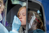 NEWS - Coronavirus: Testzentrum im niederländischen Schiedam