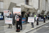 Julian Assange extradition hearing