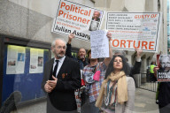 Julian Assange extradition hearing