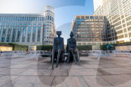 'Trickle not a torrent': workers in Canary Wharf and Manchester return to the office. Suits and takeaway coffees were back out in London’s financial district – but numbers are still lower than normal.