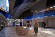 'Trickle not a torrent': workers in Canary Wharf and Manchester return to the office. Suits and takeaway coffees were back out in London’s financial district – but numbers are still lower than normal.