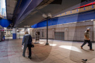 'Trickle not a torrent': workers in Canary Wharf and Manchester return to the office. Suits and takeaway coffees were back out in London’s financial district – but numbers are still lower than normal.