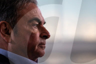 PORTRAIT - Carlos Ghosn im TV-Interview anfangs März in Beirut

