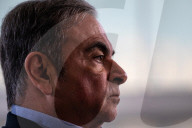 PORTRAIT - Carlos Ghosn im TV-Interview anfangs März in Beirut
