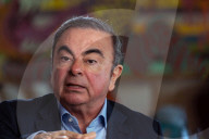 PORTRAIT - Carlos Ghosn im TV-Interview anfangs März in Beirut
