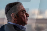 PORTRAIT - Carlos Ghosn im TV-Interview anfangs März in Beirut
