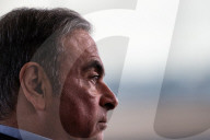 PORTRAIT - Carlos Ghosn im TV-Interview anfangs März in Beirut
