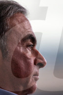 PORTRAIT - Carlos Ghosn im TV-Interview anfangs März in Beirut
