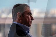 PORTRAIT - Carlos Ghosn im TV-Interview anfangs März in Beirut
