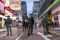NEWS -  Proteste in der Sonderverwaltungszone Hongkong