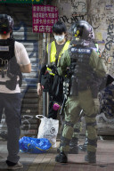 NEWS -  Proteste in der Sonderverwaltungszone Hongkong