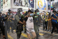 NEWS -  Proteste in der Sonderverwaltungszone Hongkong