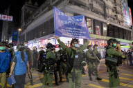 NEWS -  Proteste in der Sonderverwaltungszone Hongkong