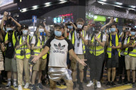 NEWS -  Proteste in der Sonderverwaltungszone Hongkong