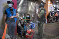 NEWS -  Proteste in der Sonderverwaltungszone Hongkong