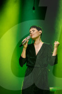 PEOPLE -  Francine Jordi gibt ein Live-Konzert im Bierhübeli in Bern