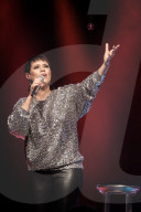 PEOPLE -  Francine Jordi gibt ein Live-Konzert im Bierhübeli in Bern