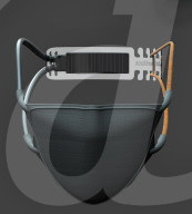 FEATURE -  Corona-Maske mit LED-Anzeige