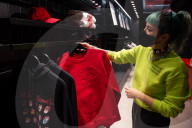 FEATURE - Eröffnung des Rolling Stones Flagship Store RS No. 9 an der Carnaby Street in London