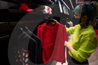 FEATURE - Eröffnung des Rolling Stones Flagship Store RS No. 9 an der Carnaby Street in London