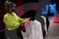 FEATURE - Eröffnung des Rolling Stones Flagship Store RS No. 9 an der Carnaby Street in London