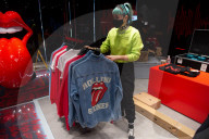 FEATURE - Eröffnung des Rolling Stones Flagship Store RS No. 9 an der Carnaby Street in London