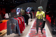 FEATURE - Eröffnung des Rolling Stones Flagship Store RS No. 9 an der Carnaby Street in London