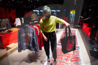 FEATURE - Eröffnung des Rolling Stones Flagship Store RS No. 9 an der Carnaby Street in London