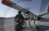 FEATURE - US-Armee testet Roboter-Patrouillenhunde