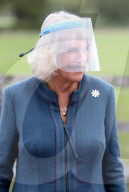 ROYALS - Camilla, Herzogin von Cornwall, besucht medizinische Spürhunde