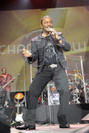 Kool & The Gang am 01.03.2013 bei einem Konzert in Hamburg, Alsterdorfer Sporthalle