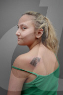Make mine a Direwolf! The GoT tattoo parlour. Hold the door ... Game of Thrones tattoos. Photograph: Sarah Lee for the Guardian
Shares
31
To celebrate the last season of the fantasy behemoth, superfans have been queuing round the block for free tattoos