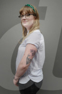Make mine a Direwolf! The GoT tattoo parlour. Hold the door ... Game of Thrones tattoos. Photograph: Sarah Lee for the Guardian
Shares
31
To celebrate the last season of the fantasy behemoth, superfans have been queuing round the block for free tattoos