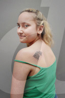 Make mine a Direwolf! The GoT tattoo parlour. Hold the door ... Game of Thrones tattoos. Photograph: Sarah Lee for the Guardian
Shares
31
To celebrate the last season of the fantasy behemoth, superfans have been queuing round the block for free tattoos