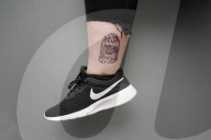 Make mine a Direwolf! The GoT tattoo parlour. Hold the door ... Game of Thrones tattoos. Photograph: Sarah Lee for the Guardian
Shares
31
To celebrate the last season of the fantasy behemoth, superfans have been queuing round the block for free tattoos