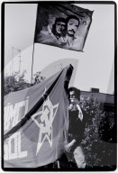 Berlin Germany. Reunification day and night 3 October 1990.
