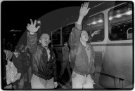Berlin Germany. Reunification day and night 3 October 1990.