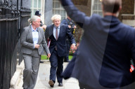 Boris Johnson leaving for PMQ's