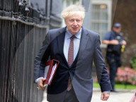 Boris Johnson leaving for PMQ's