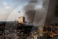 NEWS -  Beirut: Grossbrand im Hafen Wochen nach der Explosion