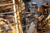 NEWS -  Beirut: Grossbrand im Hafen Wochen nach der Explosion
