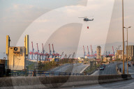 NEWS -  Beirut: Grossbrand im Hafen Wochen nach der Explosion