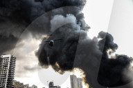 NEWS - Grossbrand im Hafen von Beirut