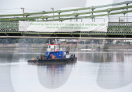 Hammersmith Bridge closed London