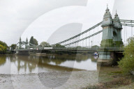 Hammersmith Bridge closed London