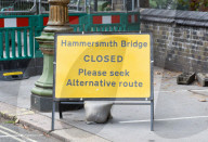 Hammersmith Bridge closed London