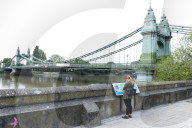 Hammersmith Bridge closed London