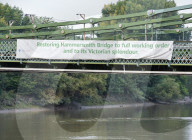 Hammersmith Bridge closed London