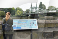 Hammersmith Bridge closed London
